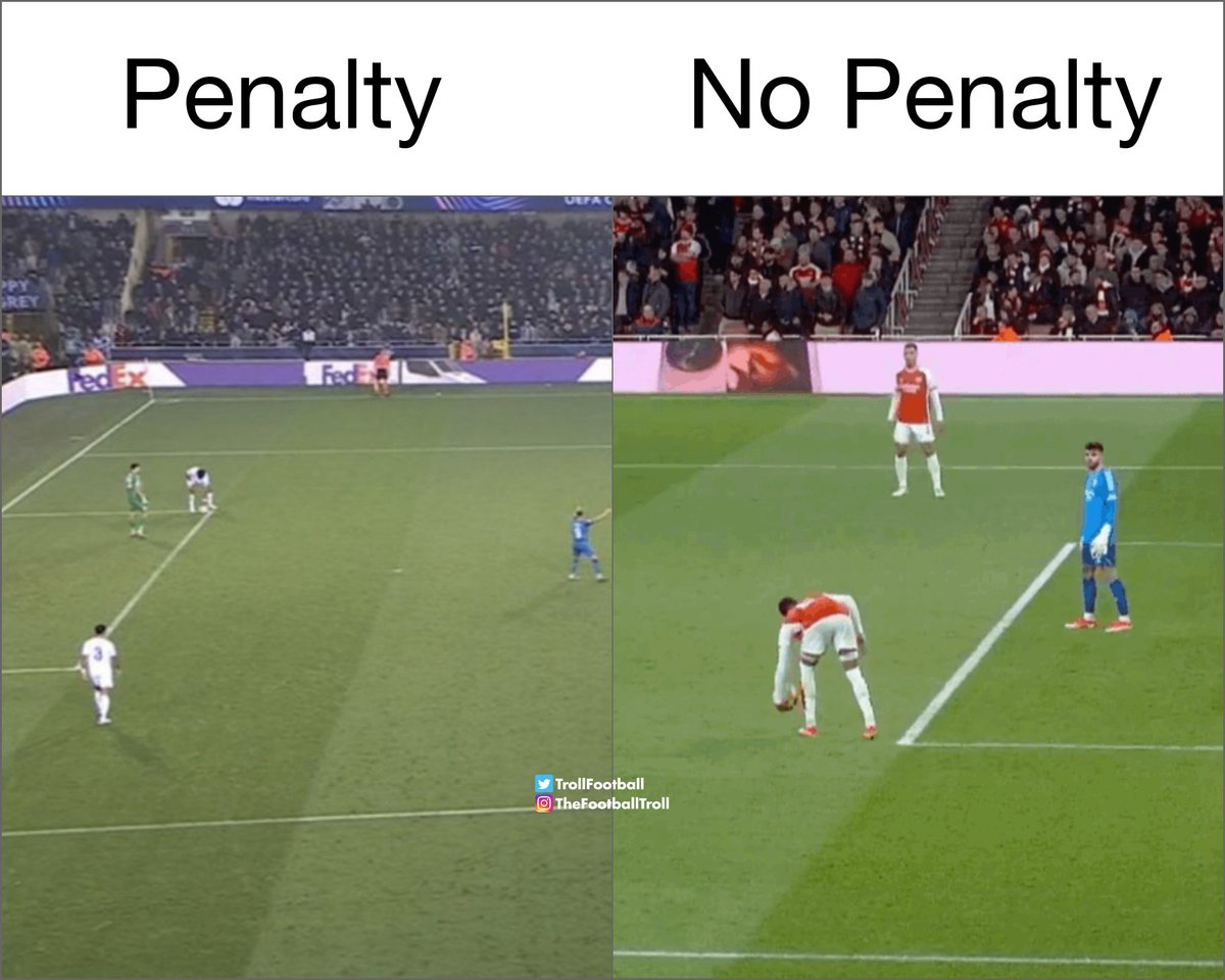 Arsenal fans will tell you the referees are always against them.