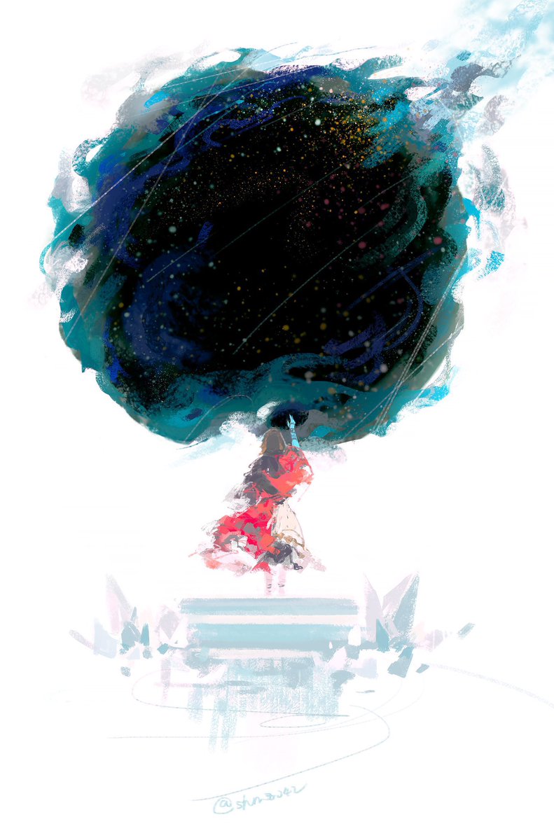 shmz042's tweet image. the “most recent” one was from almost 10 months ago NOOO I should draw more…😣