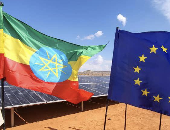 Grateful for the possibility to visit the  #alianzashire project, Somali region 🇪🇹! Impressive to see how energy access has transformed lives for refugees &amp; host communities. #SDG implementation in action! EU a proud partner 🇪🇺