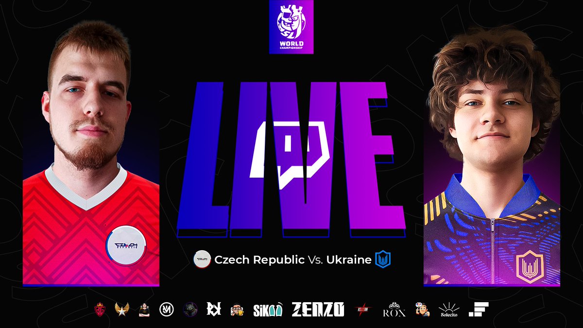 Supremacy League (@cr_supremacy) on Twitter photo ๐ฃ ๐๐๐๐ - ๐๐๐๐๐ ๐ ๐ฅ
๐ฏ ๐๐๐๐๐ ๐ - ๐๐๐ ๐
WE CONTINUE WITH THE DECISIVE DUELS ๐ฅ! Next up, it's the Czech Republic vs. Ukraine. Ukraine needs a win if they want to stay in the TOP 4 of their group! ๐
๐จ๐ฟ <a href="/TeamCZE_CR/">Team Czech Republic CR</a> ๐ <a href="/TeamUkraineCR/">๐ง๐๐๐ ๐จ๐๐ฅ๐๐๐ก๐</a> ๐บ๐ฆ
โฐ: 19:00 UTC - 13:00 ๐ฃ ๐๐๐๐ - ๐๐๐๐๐ ๐ ๐ฅ
๐ฏ ๐๐๐๐๐ ๐ - ๐๐๐ ๐
WE CONTINUE WITH THE DECISIVE DUELS ๐ฅ! Next up, it's the Czech Republic vs. Ukraine. Ukraine needs a win if they want to stay in the TOP 4 of their group! ๐
๐จ๐ฟ <a href="/TeamCZE_CR/">Team Czech Republic CR</a> ๐ <a href="/TeamUkraineCR/">๐ง๐๐๐ ๐จ๐๐ฅ๐๐๐ก๐</a> ๐บ๐ฆ
โฐ: 19:00 UTC - 13:00