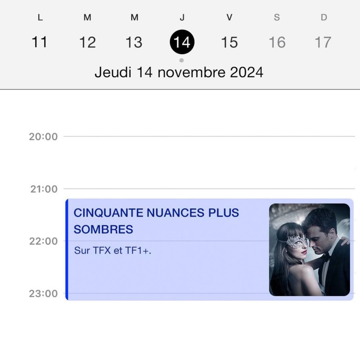 tfx's tweet photo. Dis-nous lequel tu préfères en commentaire ! 👀
📺 La trilogie de #CinquanteNuances, à partir de demain soir sur #TFX et @tf1plus. https://t.co/1opZoJi8tM