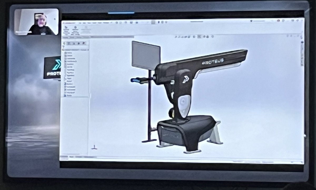 Rachael Pasini (@wtwh_rachael) on Twitter photo .<a href="/GoEngineer/">GoEngineer</a> is showing real <a href="/ProteusMotion/">Proteus Motion Inc.</a> parts in <a href="/SOLIDWORKS/">SOLIDWORKS</a> during the watch party #cleveland #engineering #design
<a href="/wtwh_paulheney/">Paul J. Heney</a> @wtwh_ryan .<a href="/GoEngineer/">GoEngineer</a> is showing real <a href="/ProteusMotion/">Proteus Motion Inc.</a> parts in <a href="/SOLIDWORKS/">SOLIDWORKS</a> during the watch party #cleveland #engineering #design
<a href="/wtwh_paulheney/">Paul J. Heney</a> @wtwh_ryan