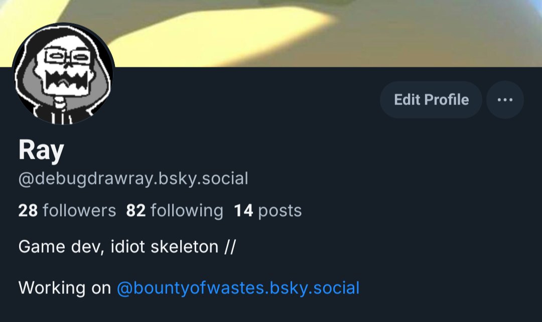 DebugDrawRay's tweet image. Gonna be here now for my personal posting, send me a follow over there