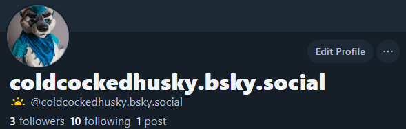 Just thought I'd say, you lads can see the same stuff I post over at the 🟦☁️!