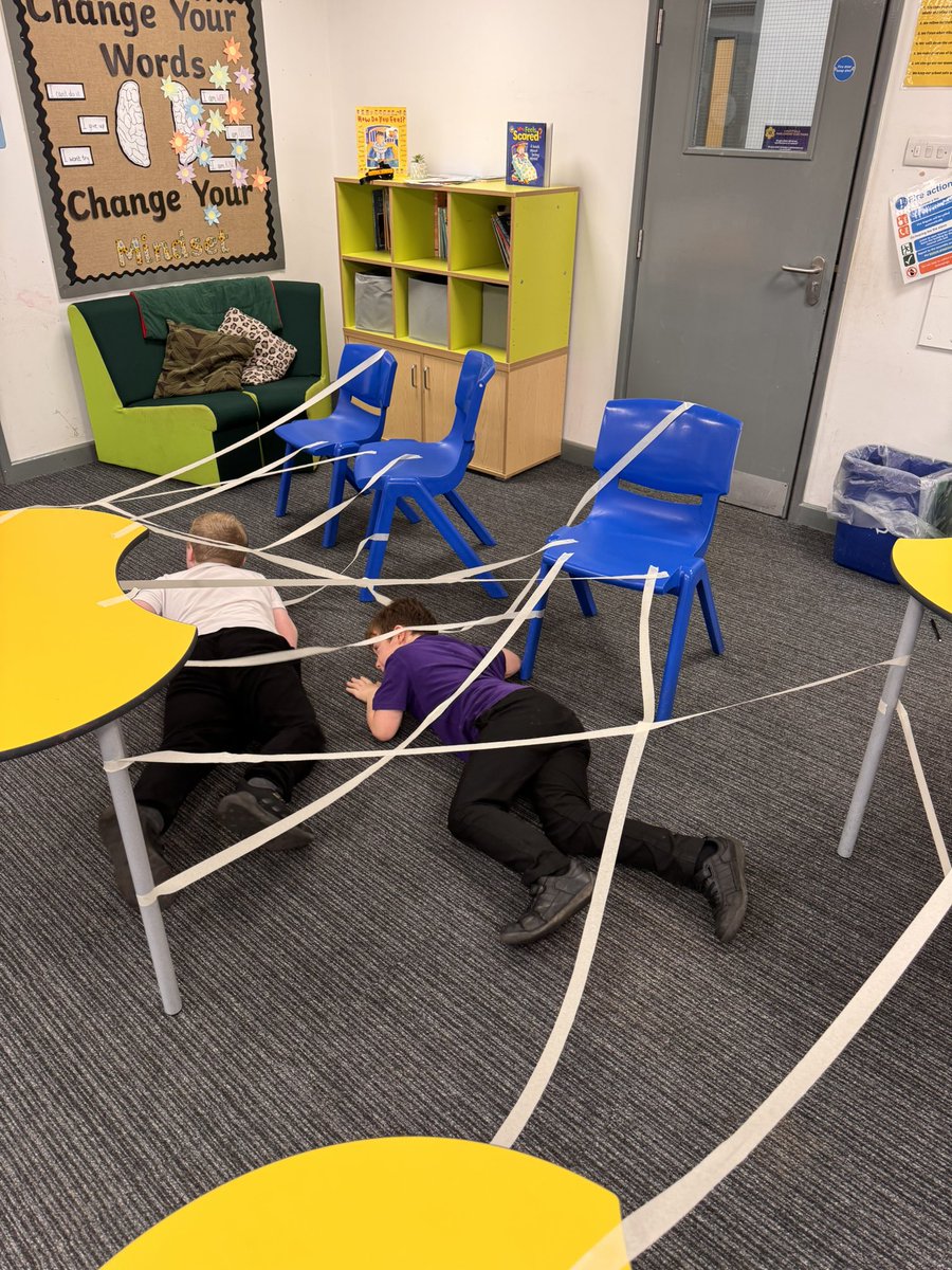 taylerdawson's tweet image. A Regulation through Play session or professional ninjas in training? 🥷🐝🤍
@PosRegard @LaceyFieldLouth @WellspringAT #WeMakeADifference #UnconditionalPositiveRegard