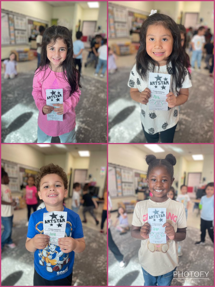 Art ⭐️ stars ⭐️ times FOUR!