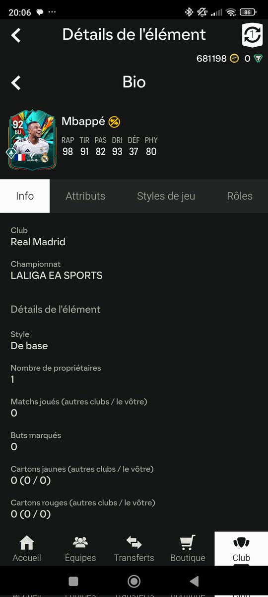 HopeTimal's tweet photo. @FansdeFUT J'ai vu mieux https://t.co/MmG8jdr5FP