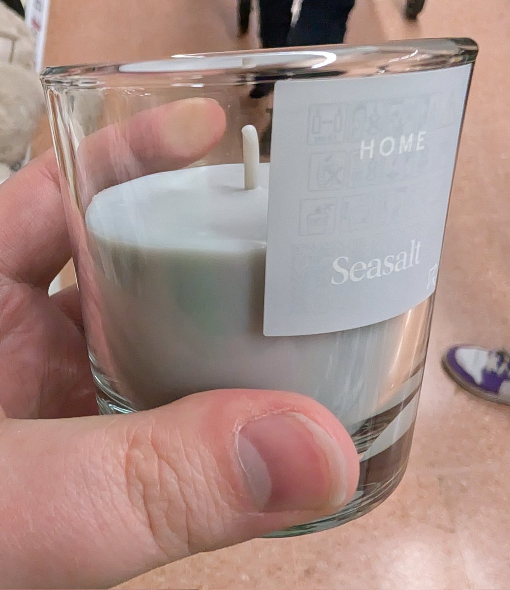 I don't think I want to smell him