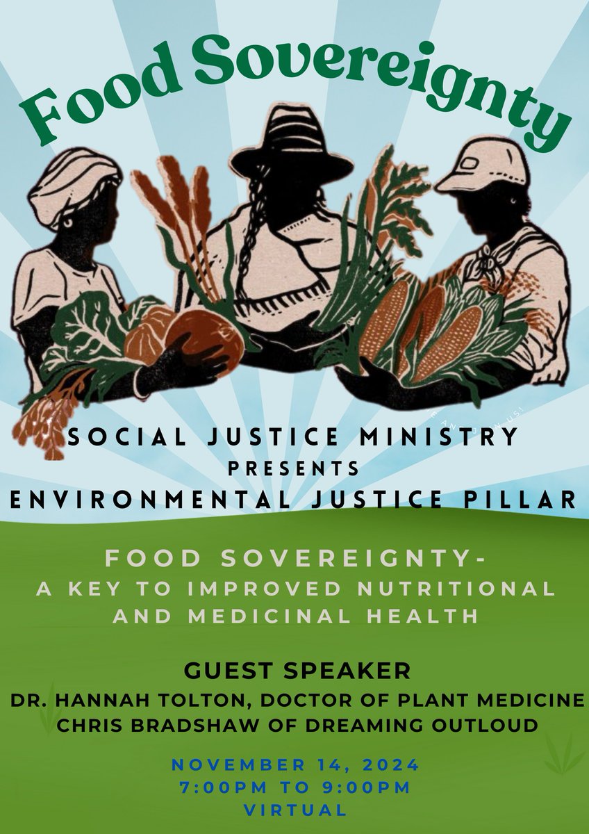 asbc_SJM's tweet photo. We welcome everyone to join us for this informative "virtual" event hosted by the Environmental Justice Pillar on Thursday, November 14, 2024 at 7:00pm, EST. Please register here:  https://t.co/cC1QlvEis8
We look forward to seeing you soon! https://t.co/XGvCHYLAzM