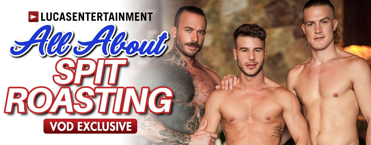 All About Spit Roasting <a href="/LucasEnt/">Lucas Entertainment</a> <a href="/Reyallenking/">Allen King</a> <a href="/KillianAdam/">Killian Adam</a> <a href="/DerekKageXXX/">Derek Kage</a> <a href="/Dom_king91/">Dom King</a> <a href="/lobo_carreira/">Lobo Carreira</a> <a href="/KostaViking/">KostaViking</a> <a href="/nicozettaxxx/">Nico Zetta</a> #WatchNow #GayVOD maledvd.com