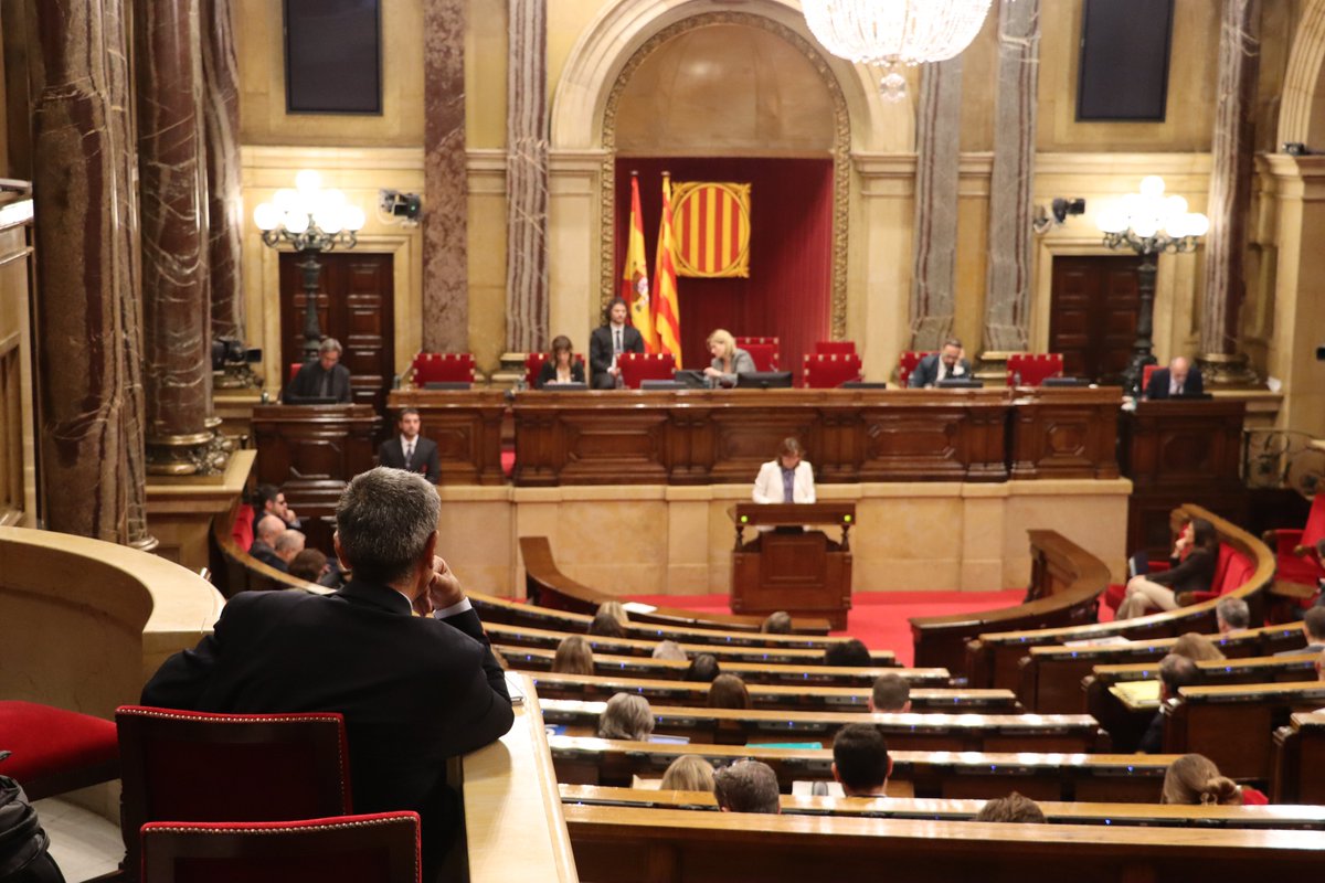 🗣️ #consellera <a href="/SilviaPaneque/">Sílvia Paneque</a>, al Parlament: "La gestió ambiental al Delta és una prioritat del <a href="/govern/">Govern de Catalunya</a> i prendrem les decisions que siguin necessàries per protegir-lo"

👉govern.cat/salapremsa/not…