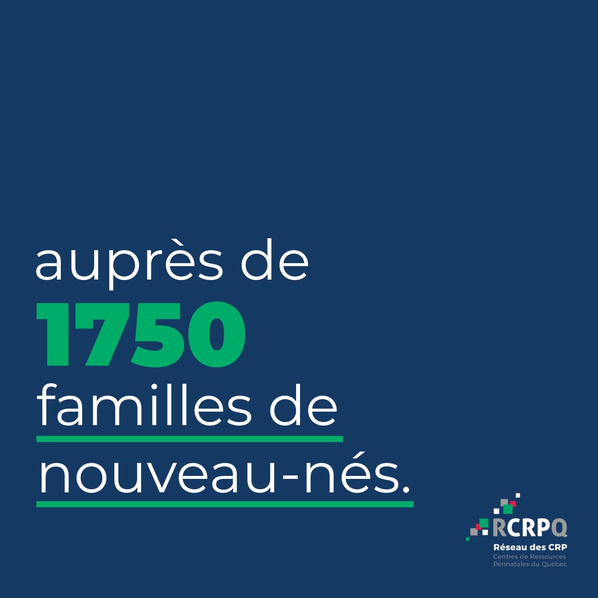 Les CRP ont offert 12 400 services de relevailles en 2023-2024. Ce service de soutien à domicile offert après la naissance est l'un des services les plus apprécié des familles, pour qui il fait une énorme différence. 💗 

Pour en savoir plus : rcrpq.com/2024/11/06/rel…