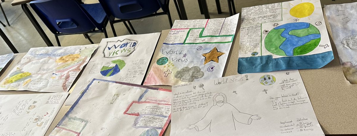 MissAPage1's tweet photo. 7.4 have been working incredibly hard on their infographics exploring different worldviews! Da iawn! @pencoedyr7 https://t.co/FuUNNBvFlf