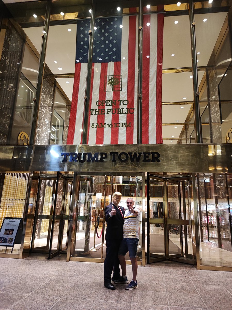 MAGA #MAGA#Trump#NYC#TrumpTowers