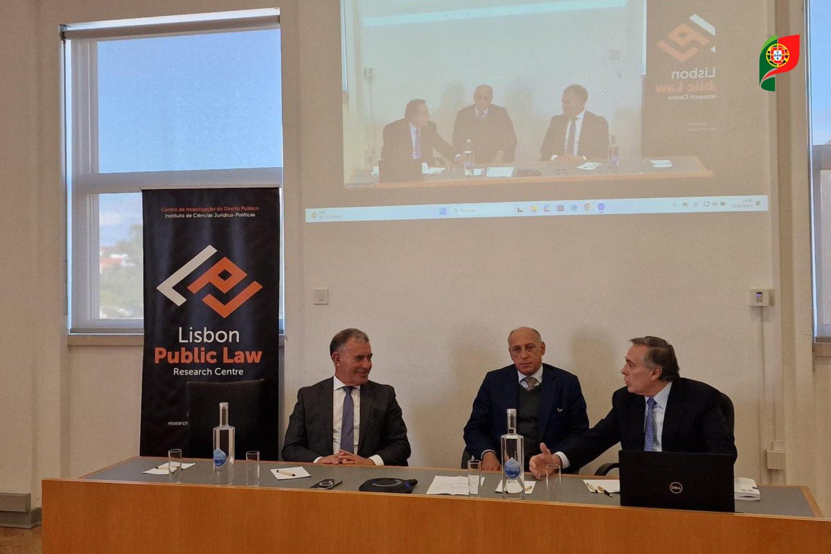 O Secretário de Estado do Ambiente, <a href="/emidiofsousa/">Emídio Sousa</a>, foi orador na Sessão de abertura do 6.º curso de pós-graduação em Direito da #Água, que decorreu na Faculdade de Direito da Universidade de Lisboa.

A intervenção centrou-se na temática da escassez da água e do seu impacto nos