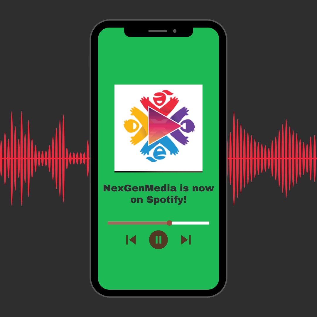 NexGenMedia is now on Spotify! To listen to all the amazing podcasts our scholars have created, search "NexGen Media GR" on Spotify. 🎧

#Nexgenmedia #spotifypodcasts #subscribe