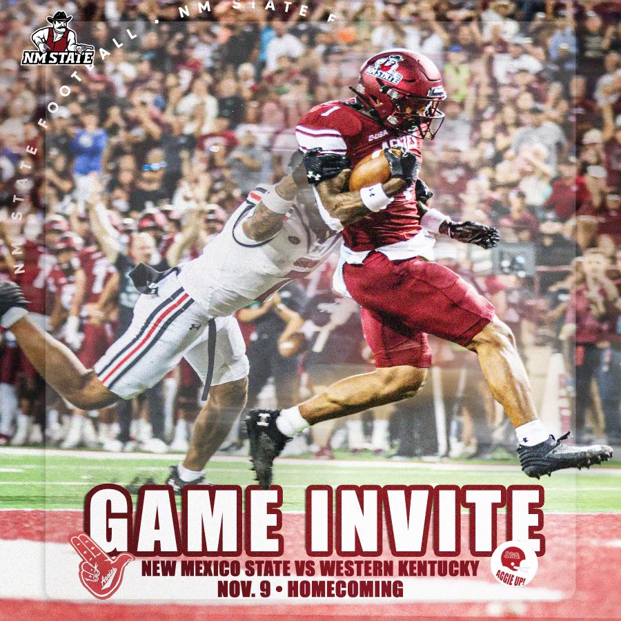 CT Worley (@ct_worley) on Twitter photo Excited to be in Las Cruces this weekend for the <a href="/NMStateFootball/">New Mexico State Football</a> game! Thank you <a href="/jbmorriscoach/">Joe Morris</a> for the invite!
<a href="/CoachOBrien/">Robert O'Brien</a> <a href="/BroomfieldFtbl/">Broomfield Eagles Football</a> <a href="/CoachJimmyZech/">Jimmy Zechmann</a> <a href="/SixZeroAcademy/">Coach Matt McChesney</a> <a href="/ironworks_/">Ironworks Performance</a> <a href="/Coach_Fishback/">Nelson Fishback</a> <a href="/CoachHen_1/">Jared Hensley</a> Excited to be in Las Cruces this weekend for the <a href="/NMStateFootball/">New Mexico State Football</a> game! Thank you <a href="/jbmorriscoach/">Joe Morris</a> for the invite!
<a href="/CoachOBrien/">Robert O'Brien</a> <a href="/BroomfieldFtbl/">Broomfield Eagles Football</a> <a href="/CoachJimmyZech/">Jimmy Zechmann</a> <a href="/SixZeroAcademy/">Coach Matt McChesney</a> <a href="/ironworks_/">Ironworks Performance</a> <a href="/Coach_Fishback/">Nelson Fishback</a> <a href="/CoachHen_1/">Jared Hensley</a>