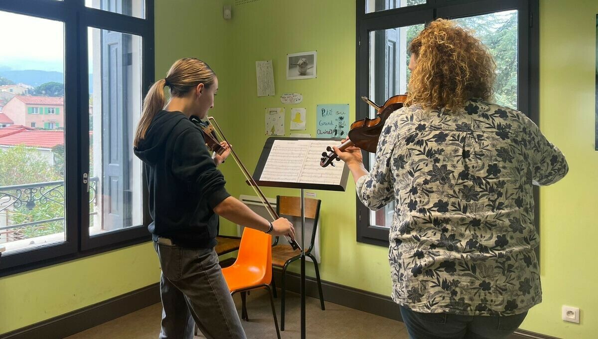 L'école de musique du Conflent, à Prades, risque de fermer faute de moyen financiers

➡️ l.francebleu.fr/dpkY