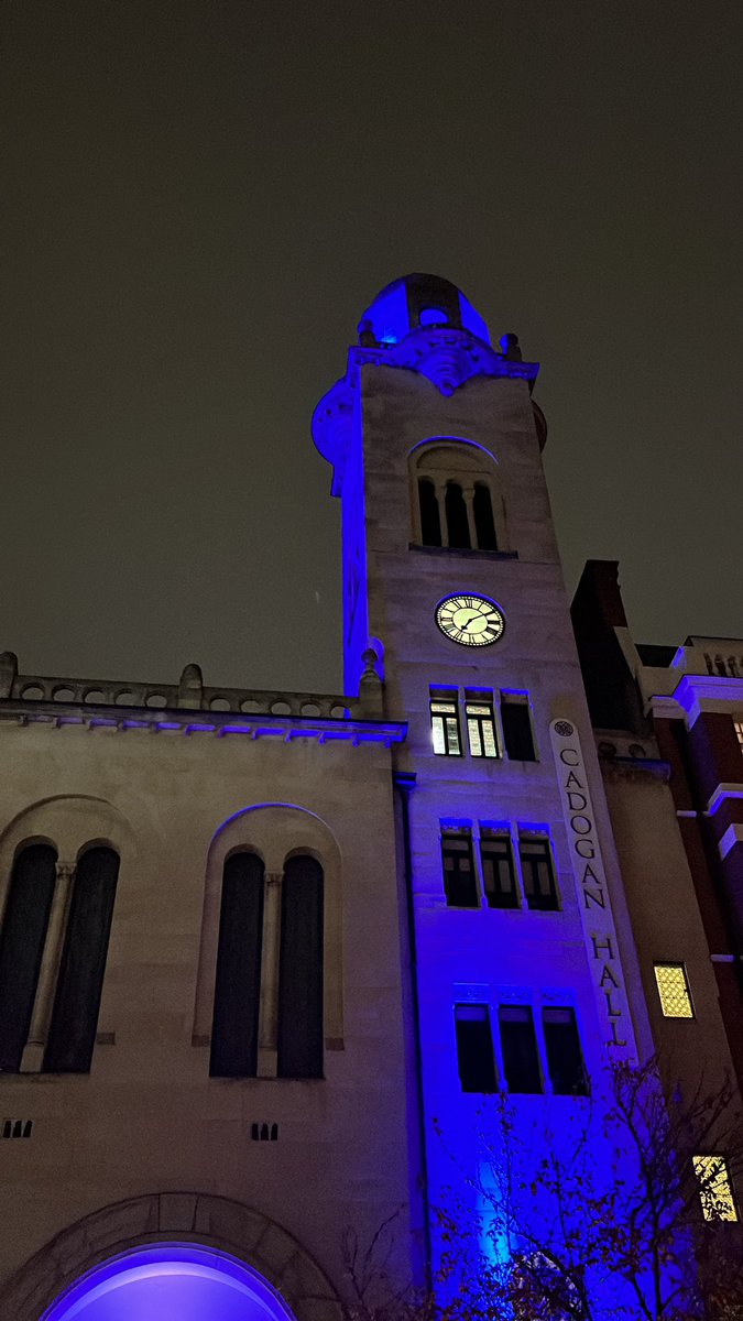 PetrocTrelawny's tweet photo. A Requiem tonight.  @TheLondonChorus and @HighgateChoral singing Faure @cadoganhall https://t.co/TERQP6cbNm