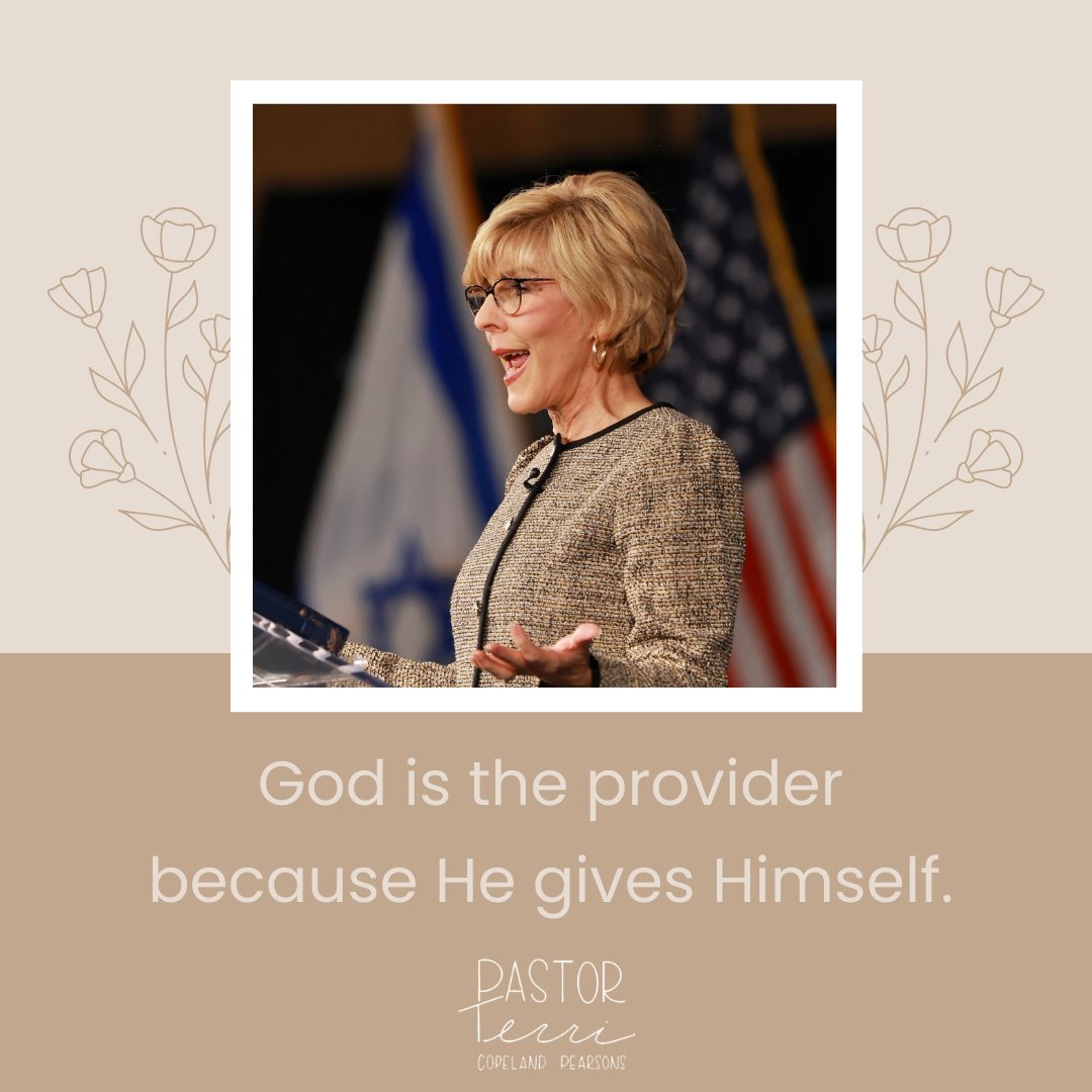 terripearsons's tweet image. When God provides, He isn’t just giving us things; He’s giving us Himself, the ultimate source of comfort, strength, and joy.

#godmyprovider #hispresence #trustinhim