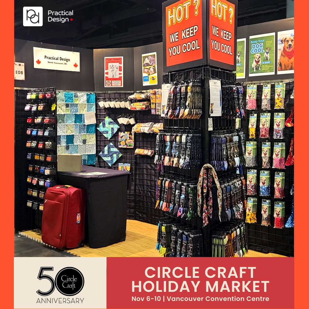 PracticalTanya's tweet photo. Set up &amp; selling - come find us in Booth E08 https://t.co/JZd710RK1B