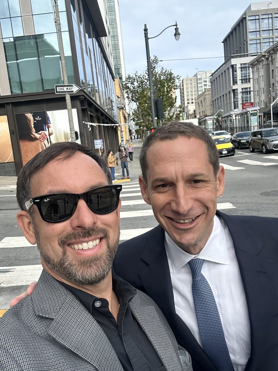 timalborg's tweet photo. Ballots are still being counted, but fingers crossed that @DanielLurie can seal the deal in the next day or two to become the next Mayor of #SanFrancisco! https://t.co/2Ezqf3CJDh