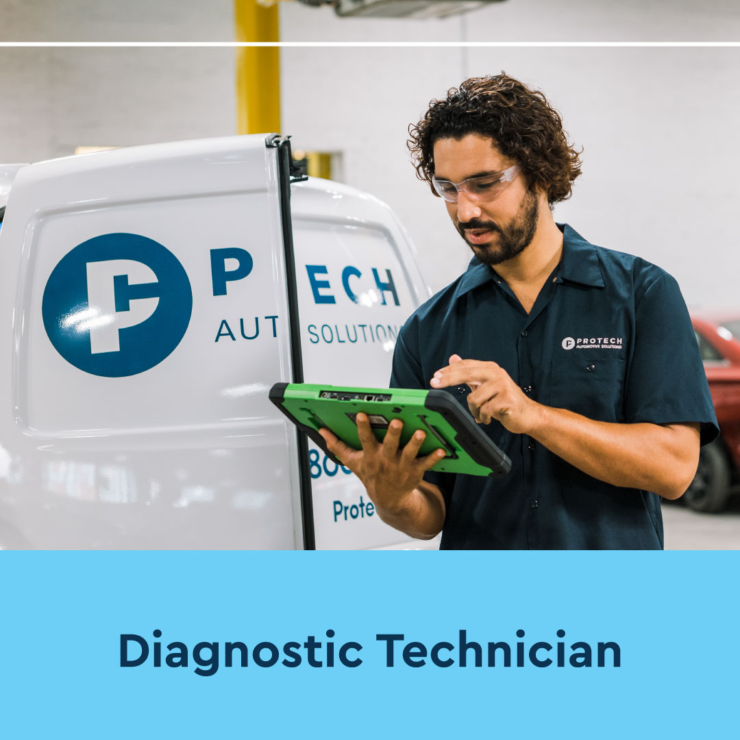 ProtechAuto's tweet photo. This National Career Development Month, Protech proudly highlights Changing Lanes, a program supporting military transitions to civilian careers in vehicle diagnostics. Take a look at Protech’s different program paths and learn more here: https://t.co/R1XU2p3vTl https://t.co/lG9e4hVVc2