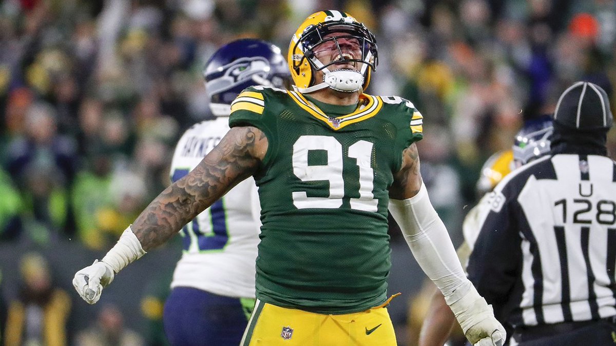 BookOfEli_NFL's tweet photo. Preston Smith was a Packer for over 5 seasons and never lost to the Bears

10-0

One of my favorite #Packers ever https://t.co/8KJ0tPdMGh