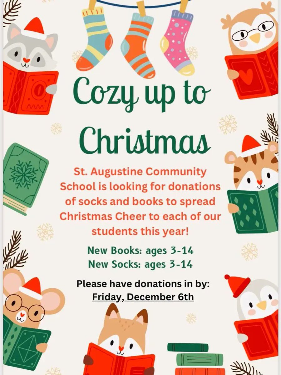 TeachingwithmsS's tweet photo. If you are interested in supporting any of these Christmas functions for these Regina schools, please reach out! https://t.co/CcmYf8W3ou
