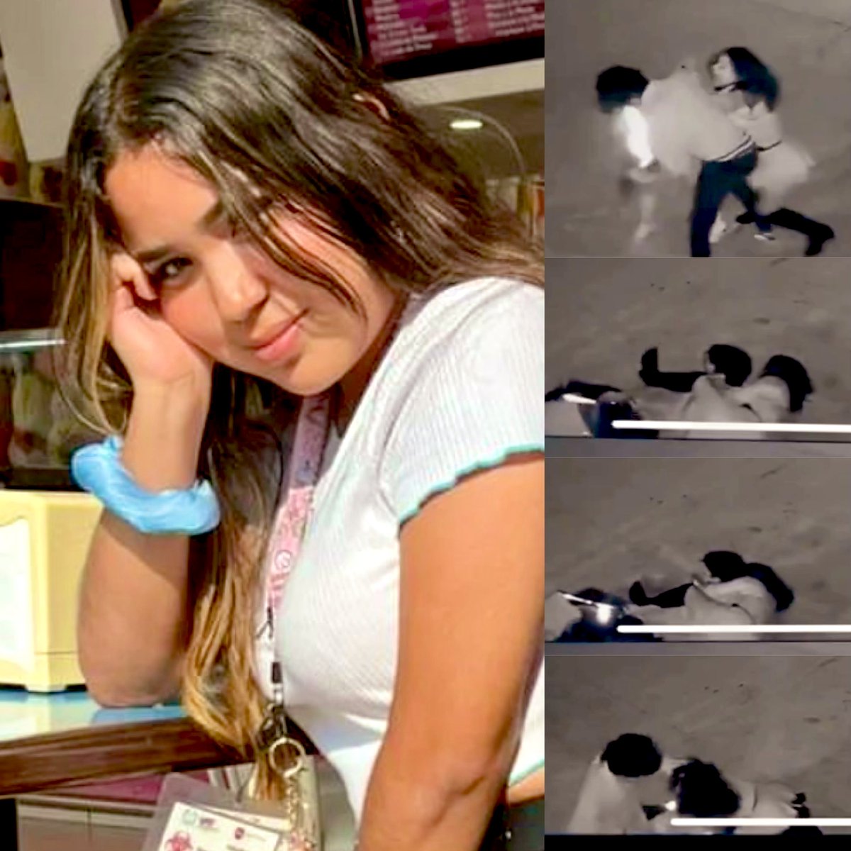 lamarlasabrina's tweet image. ¡Grande Danna Paola! Quién salvó la vida de su amiga Melanie, mientras era brutalmente golpeada por su novio Christian Rojas

Gracias a Paola que ni un momento dudó en defender a su amiga, que alzó la voz, que no fue indiferente ante la violencia, que no tuvo miedo 💜

Y que, aún…