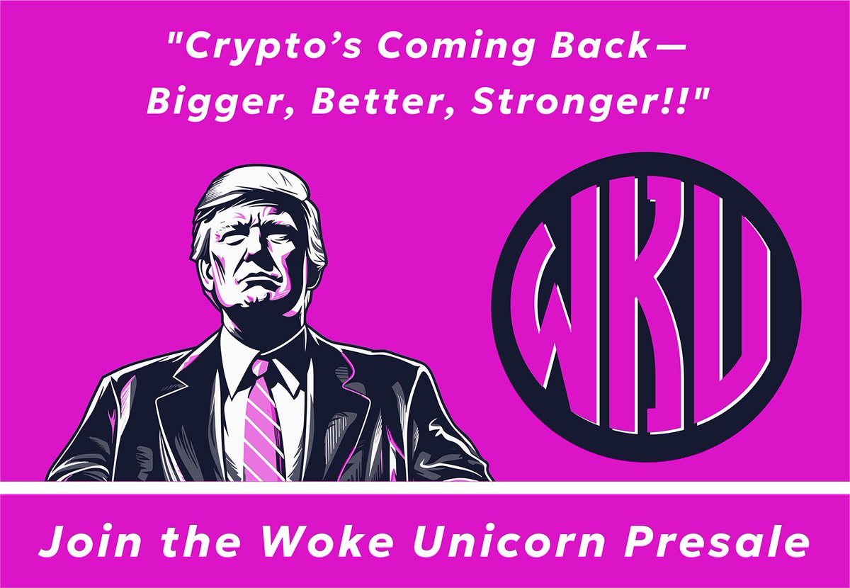 wokeunicorn_'s tweet photo. 🔥🔥🔥🔥🔥🔥🔥

Woke Unicorn Presale on https://t.co/cLEEd8BsrY

Starts tonight at 9pm UTC timezone

https://t.co/IDqz9e1hJq

Go to website for more information - https://t.co/esyqHuUI4U (or just search us, we're top of the list)

🔥🔥🔥🔥🔥🔥🔥 https://t.co/9OtPMAu9ms