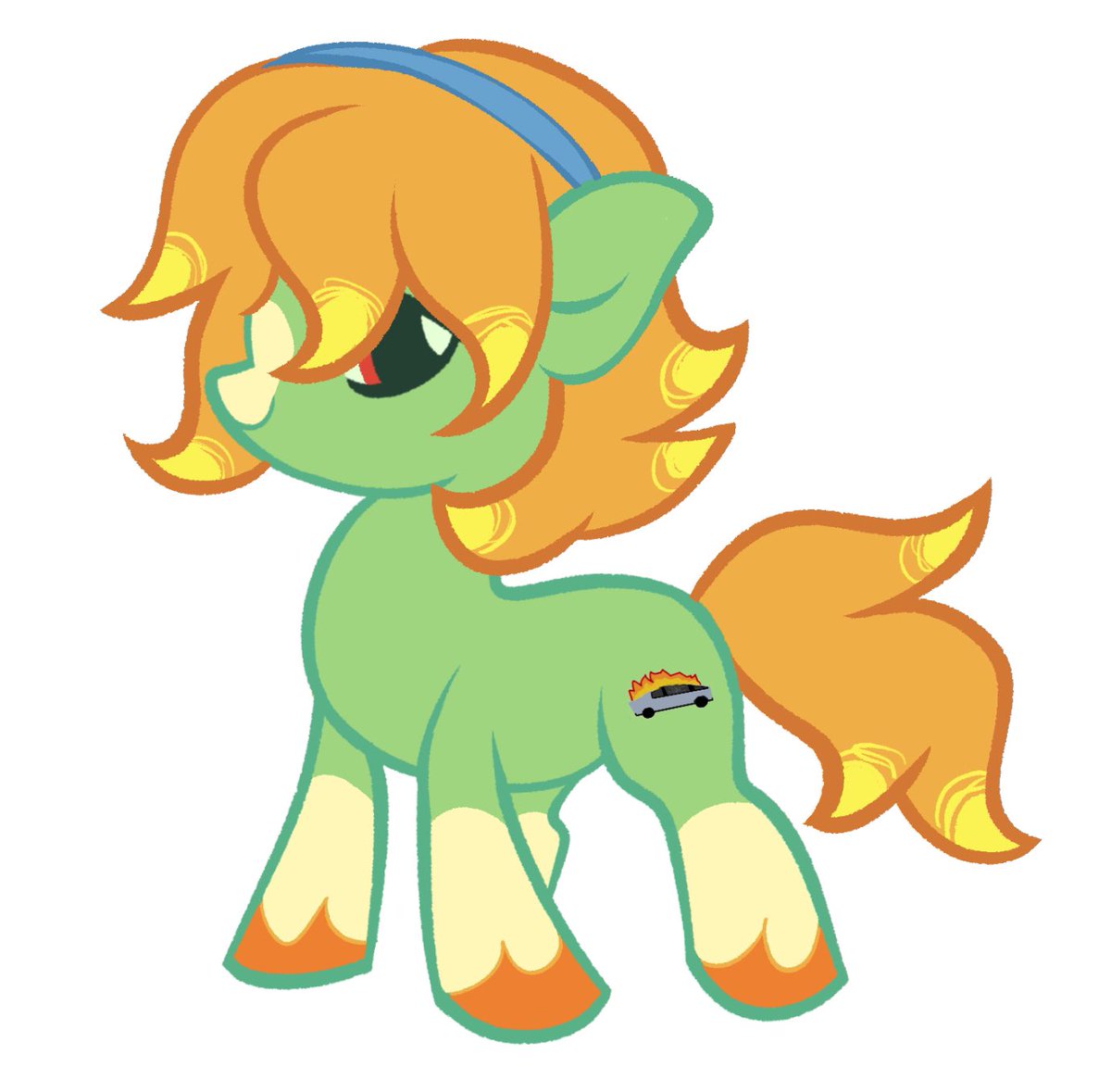 This pony is aweosme