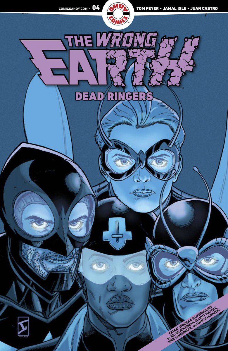 AHOY Comics (@ahoycomicmags) on Twitter photo Hop in the dragonwagon and head to your LCS today, because THE WRONG EARTH: DEAD RINGERS #4 by <a href="/tompeyer/">@tompeyer.bsky.social</a>, @JAMALIGLE and <a href="/juancastroinker/">juan castro</a> is finally in stores!
comicsahoy.com/comics/wrong-e… Hop in the dragonwagon and head to your LCS today, because THE WRONG EARTH: DEAD RINGERS #4 by <a href="/tompeyer/">@tompeyer.bsky.social</a>, @JAMALIGLE and <a href="/juancastroinker/">juan castro</a> is finally in stores!
comicsahoy.com/comics/wrong-e…