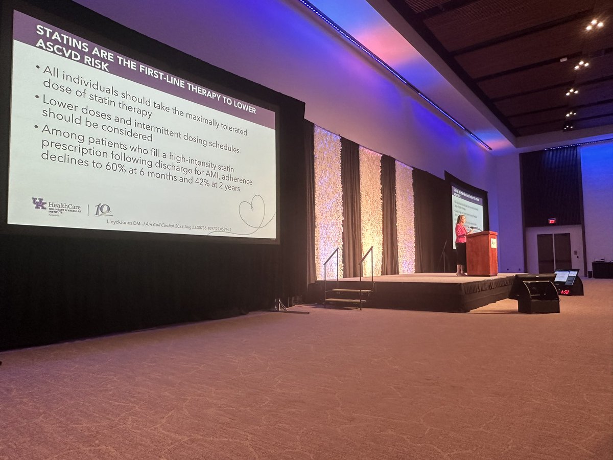 Navin Rajagopalan (@nrajag) on Twitter photo Great talk on cardiometabolic disease from Alison Bailey <a href="/a_l_bailey/">Alison L. Bailey, MD</a> at the Gill Affiliate Network Annual Meeting #GAN2024 Great talk on cardiometabolic disease from Alison Bailey <a href="/a_l_bailey/">Alison L. Bailey, MD</a> at the Gill Affiliate Network Annual Meeting #GAN2024