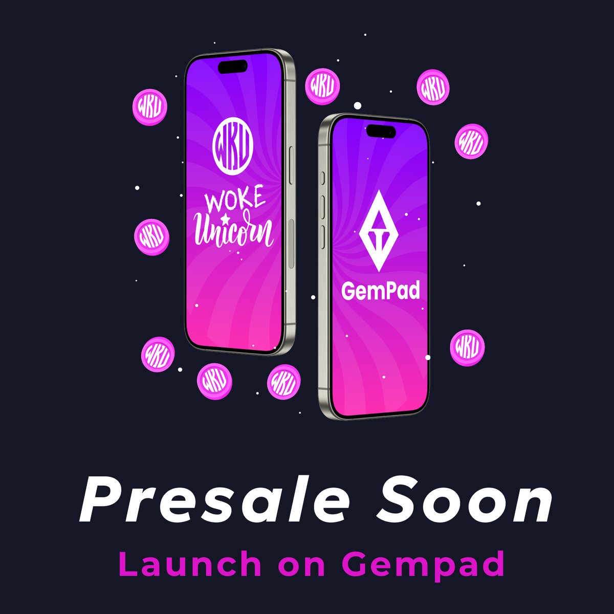 wokeunicorn_'s tweet photo. 🔥🔥🔥 This is your chance to be part of a community-driven revolution
🔥🔥🔥 Presale starts November 6th at 9pm UTC https://t.co/LxM9In2N9V