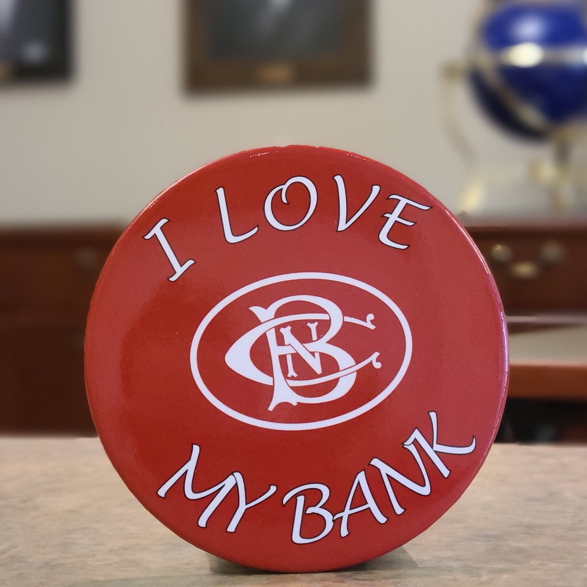 To say that we're moved is an understatement.

The <a href="/NYBankers/">New York Bankers Association</a> honored the memory of George Hamlin by creating "I Love My Bank" buttons for their annual Financial Services Forum this week. 

It always more than just a button. 

From all of us, thank you, NYBA.