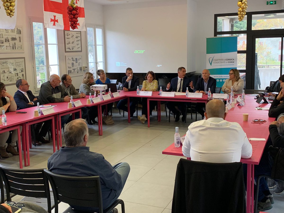 Gilles_Simeoni's tweet photo. Les eaux d’Orezza sont un bien commun. Le comité de pilotage a validé le principe d’une Société Coopérative d’Interêt Collectif, porteuse d’un projet alliant efficacité économique, dimension sociale, et retombées maximales pour le territoire et ses acteurs. https://t.co/92s728VTG2