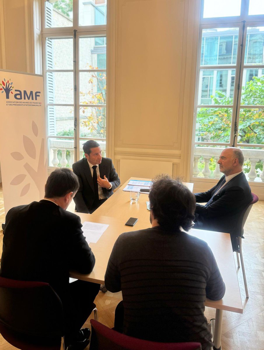 AMF | Association des maires de France tweet media