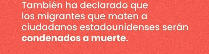 Luxurme_12's tweet photo. Que literalmente el Tr*mp ponga de manifiesto esto, que es penado a 💀 a inmigrantes que desvivan a estadounidenses, me recuerda mucho a las normas de uno de mis proyectos de escritura, #ProyectoAnimal donde se castiga con las mismas penas si mâtän a uno de raza superior... https://t.co/QlLByHFsaP