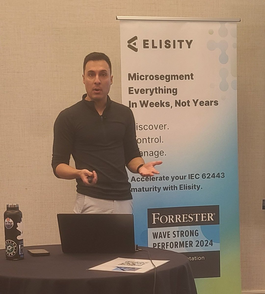 Ron Westfall, #TheFuturumGroup (@ronwestfalldx) on Twitter photo .<a href="/ElisityInc/">Elisity, Inc.</a> Director Tech Marketing & Integrations <a href="/DanaYanch/">Dana Yanch</a> spotlights at Networking Field Day 36 why Elisity is ready to drive microsegmentation innovation across enterprises, including key verticals such as healthcare. <a href="/NetworkingNerd/">Tom Hollingsworth</a> <a href="/SFoskett/">Stephen Foskett</a> <a href="/dhinchcliffe/">Dion Hinchcliffe</a> #nfd36 .<a href="/ElisityInc/">Elisity, Inc.</a> Director Tech Marketing & Integrations <a href="/DanaYanch/">Dana Yanch</a> spotlights at Networking Field Day 36 why Elisity is ready to drive microsegmentation innovation across enterprises, including key verticals such as healthcare. <a href="/NetworkingNerd/">Tom Hollingsworth</a> <a href="/SFoskett/">Stephen Foskett</a> <a href="/dhinchcliffe/">Dion Hinchcliffe</a> #nfd36