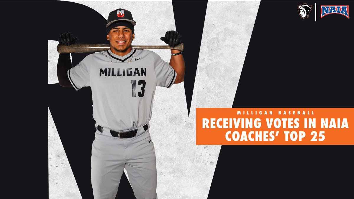 Milligan University Athletics (@milliganbuffs) on Twitter photo ๐ง๐๐ ๐๐จ๐๐๐ฆ ๐๐ฅ๐ ๐ฅ๐๐๐๐๐ฉ๐๐ก๐ ๐ฉ๐ข๐ง๐๐ฆ ๐๐ก ๐ง๐๐ ๐ฃ๐ฅ๐๐ฆ๐๐๐ฆ๐ข๐ก ๐ก๐๐๐ ๐๐ข๐๐๐๐๐ฆโ ๐ง๐ข๐ฃ ๐๐ โพ๏ธ ๐ฆฌ๐ธ
๐ Head to milliganbuffs.com to read more
#buffnation ๐ง๐๐ ๐๐จ๐๐๐ฆ ๐๐ฅ๐ ๐ฅ๐๐๐๐๐ฉ๐๐ก๐ ๐ฉ๐ข๐ง๐๐ฆ ๐๐ก ๐ง๐๐ ๐ฃ๐ฅ๐๐ฆ๐๐๐ฆ๐ข๐ก ๐ก๐๐๐ ๐๐ข๐๐๐๐๐ฆโ ๐ง๐ข๐ฃ ๐๐ โพ๏ธ ๐ฆฌ๐ธ
๐ Head to milliganbuffs.com to read more
#buffnation