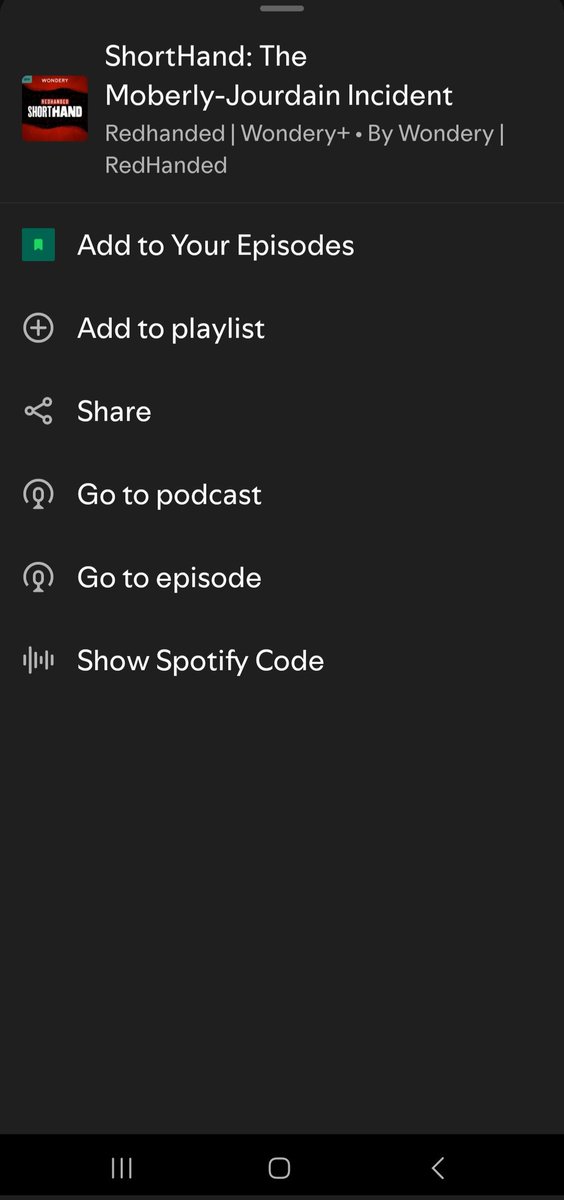 LiviaLove89's tweet photo. @Spotify Hi! How do you remove premium content from new episodes? There doesn't seem to be an option apart from unfollowing the creator altogether? https://t.co/uxCtmVEVQ9