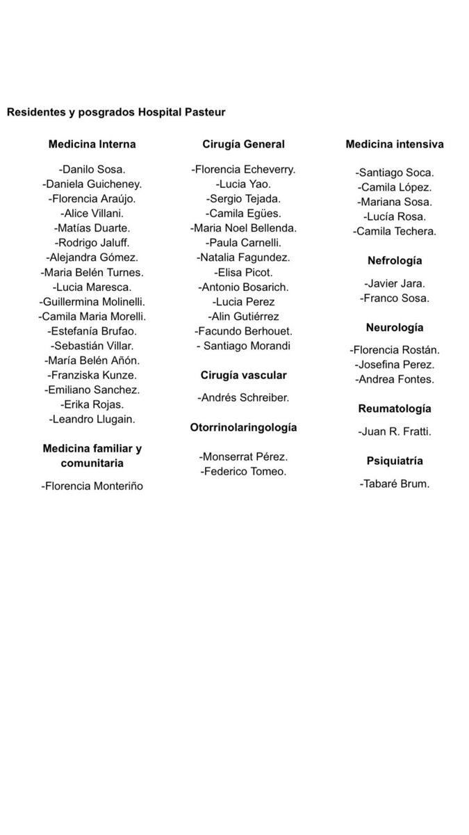 Hoy por ellos!
Por todos los que estamos y vendrán.