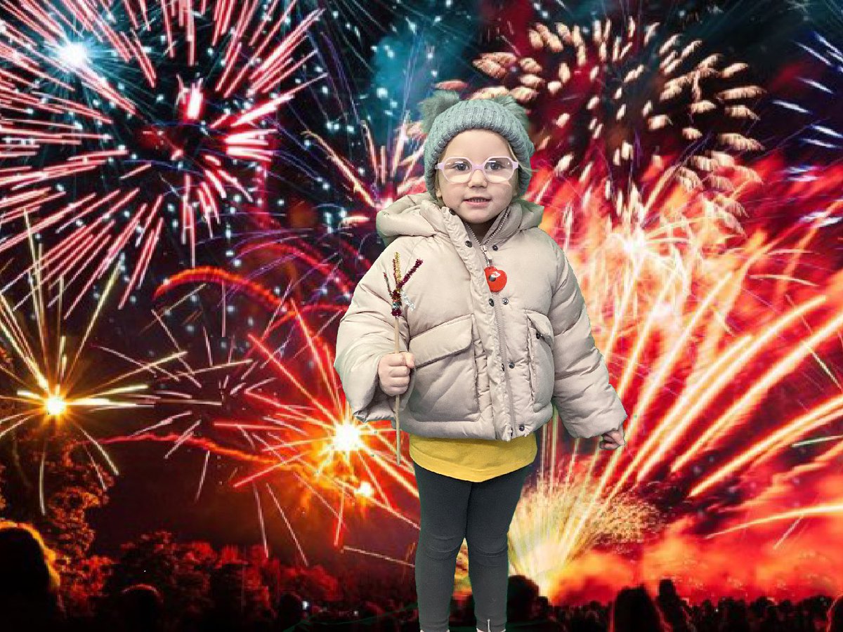 CGIY2Carr's tweet photo. We used the Green Screen app to create a fireworks background, it looks so realistic ๐ ๐ #CGIHUM #CGIDCF #CGISCIT https://t.co/RhgkCWeDBG