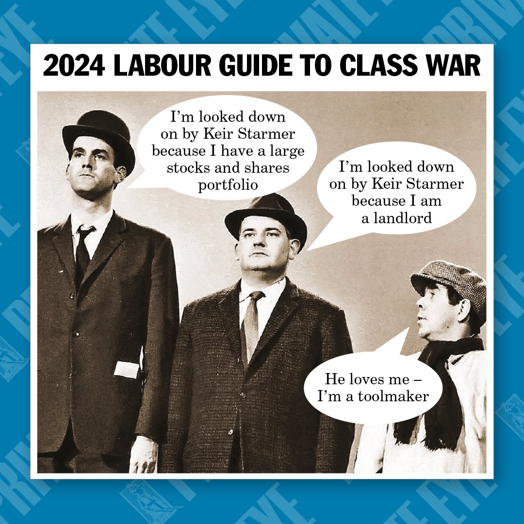 Private Eye Magazine tweet media