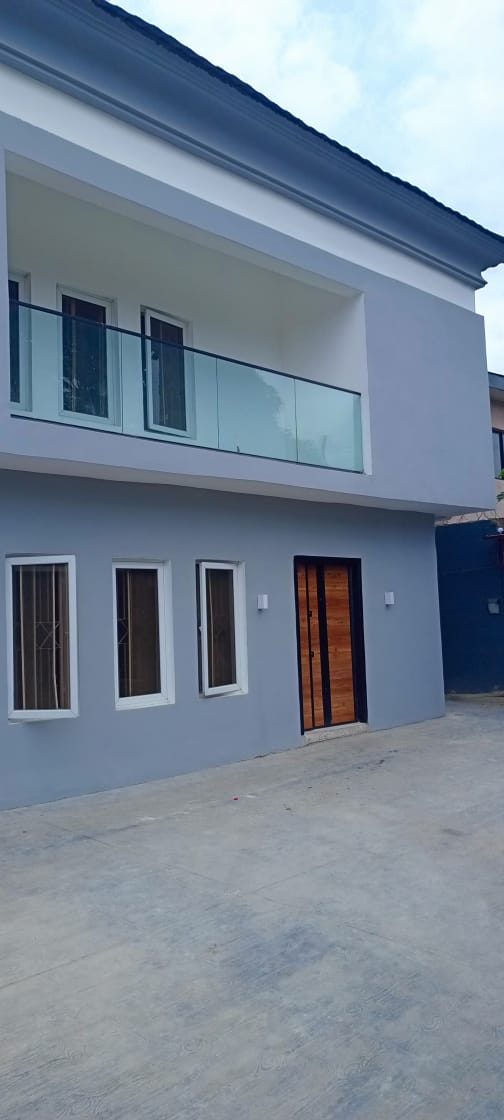 FOR SALE!!

Description: A 5 Bedroom fully detached with a room BQ and gate house affording Ample Parking Space
*Location:* In an Estate Off Adeniyi Jones Avenue, Ikeja, Lagos
*Title:* C of O
*Price:* 380m