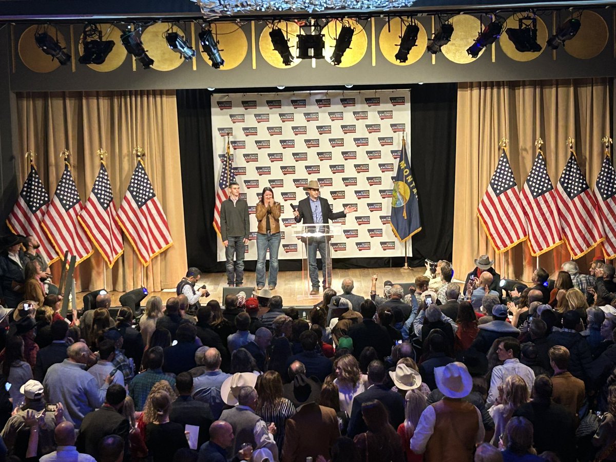 Emilee Cantrell (@emileecantrell) on Twitter photo “What a great night to be a Republican in America, but what a great night to be a Republican in Montana.” - <a href="/MTAGKnudsen/">Austin Knudsen</a> “What a great night to be a Republican in America, but what a great night to be a Republican in Montana.” - <a href="/MTAGKnudsen/">Austin Knudsen</a>