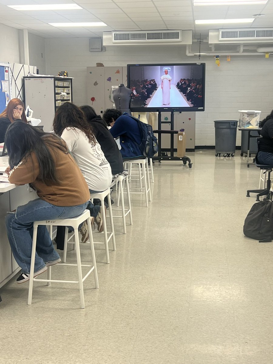 Dr. April Moody (@draprilmoody) on Twitter photo Aldine HS Fashion Design students were busy mastering a new skill on their sewing machines π§΅ πͺ‘
<a href="/AldineHS_AISD/">Aldine Senior High School-Aldine ISD</a> <a href="/AldineCTE/">Aldine CTE</a> Aldine HS Fashion Design students were busy mastering a new skill on their sewing machines π§΅ πͺ‘
<a href="/AldineHS_AISD/">Aldine Senior High School-Aldine ISD</a> <a href="/AldineCTE/">Aldine CTE</a>