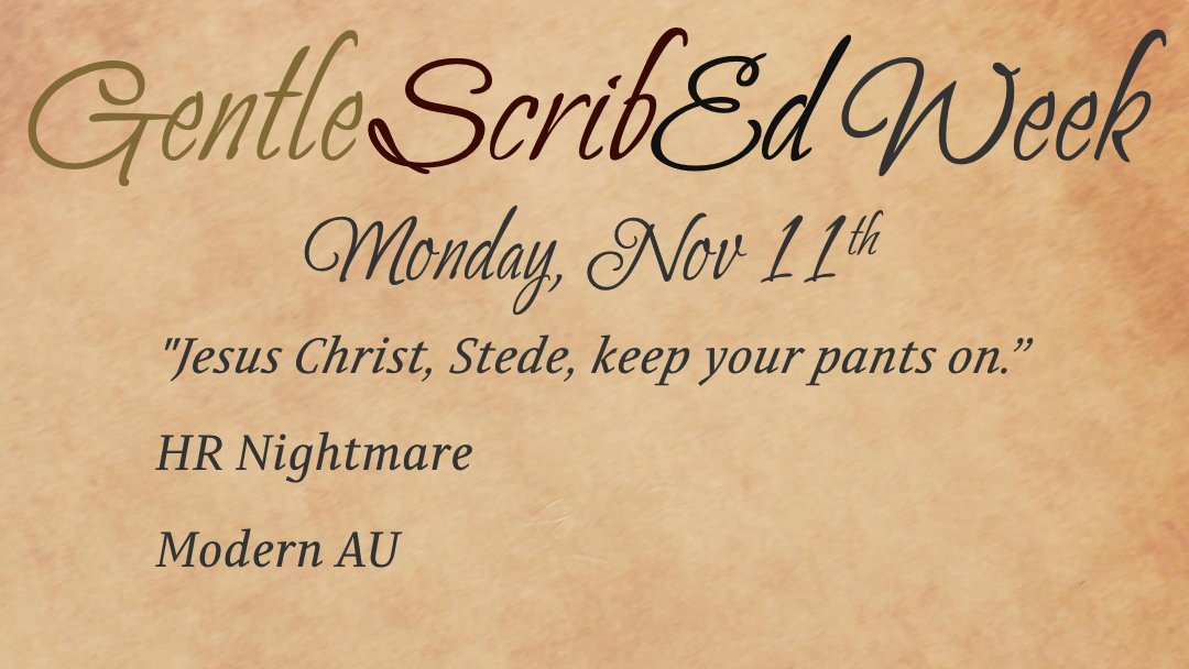 Optional prompts for #GentleScribEdWeek Day 5