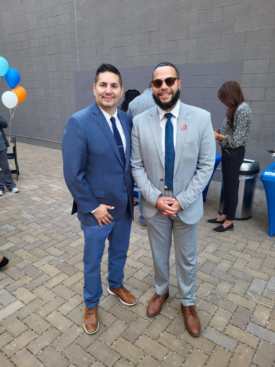 GlendaleChamber's tweet image. Thank you to @CreditUnionWest for inviting us to your Biltmore Grand Opening VIP Night! 🎉

We were happy to see our friends from Luke AFB, Arizona-56th Fighter Wing in attendance! 

#ChamberStrong #bettertogether